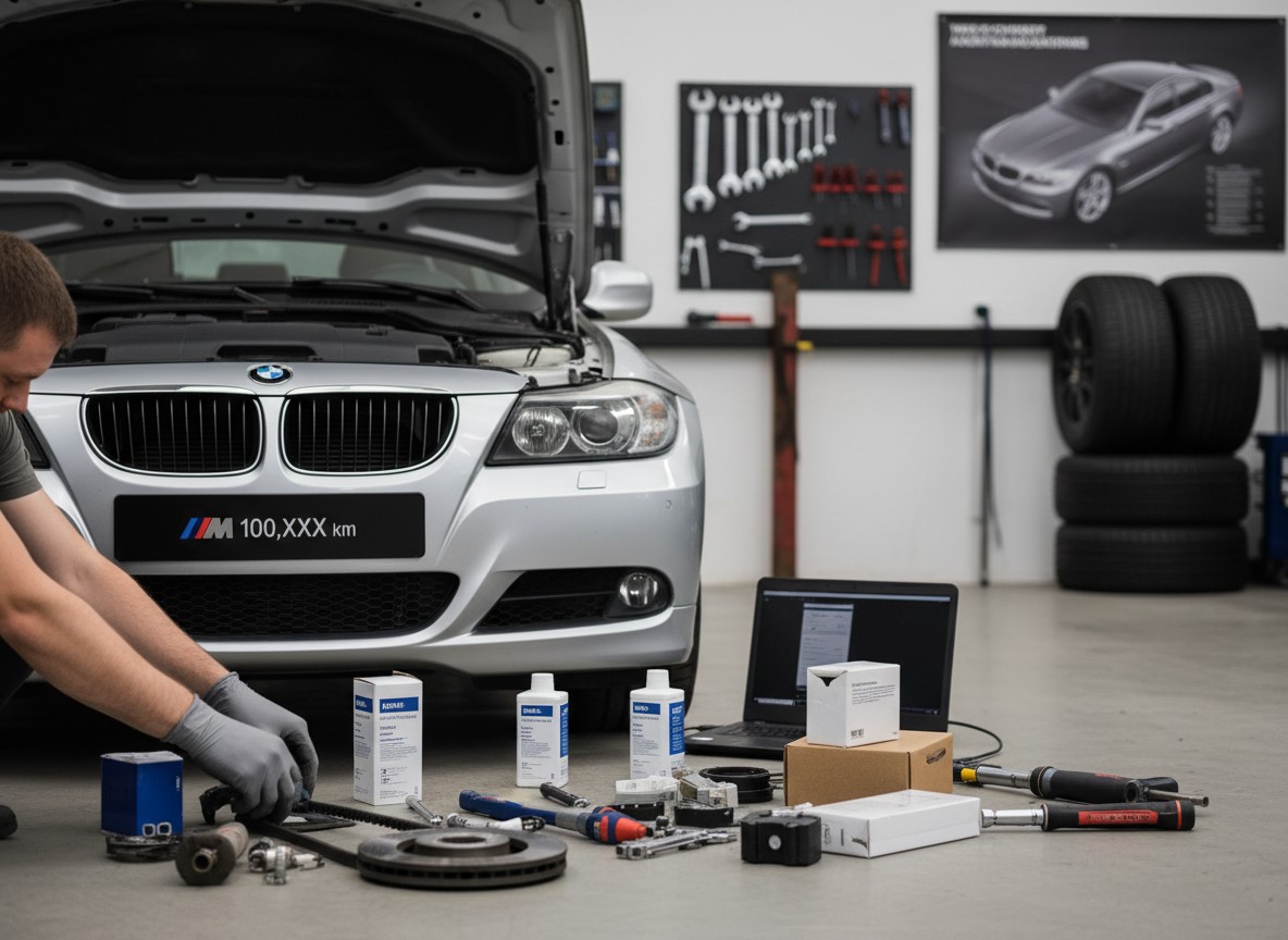 走行距離10万km超えE90系の延命対策リスト：長寿命化のための予防整備