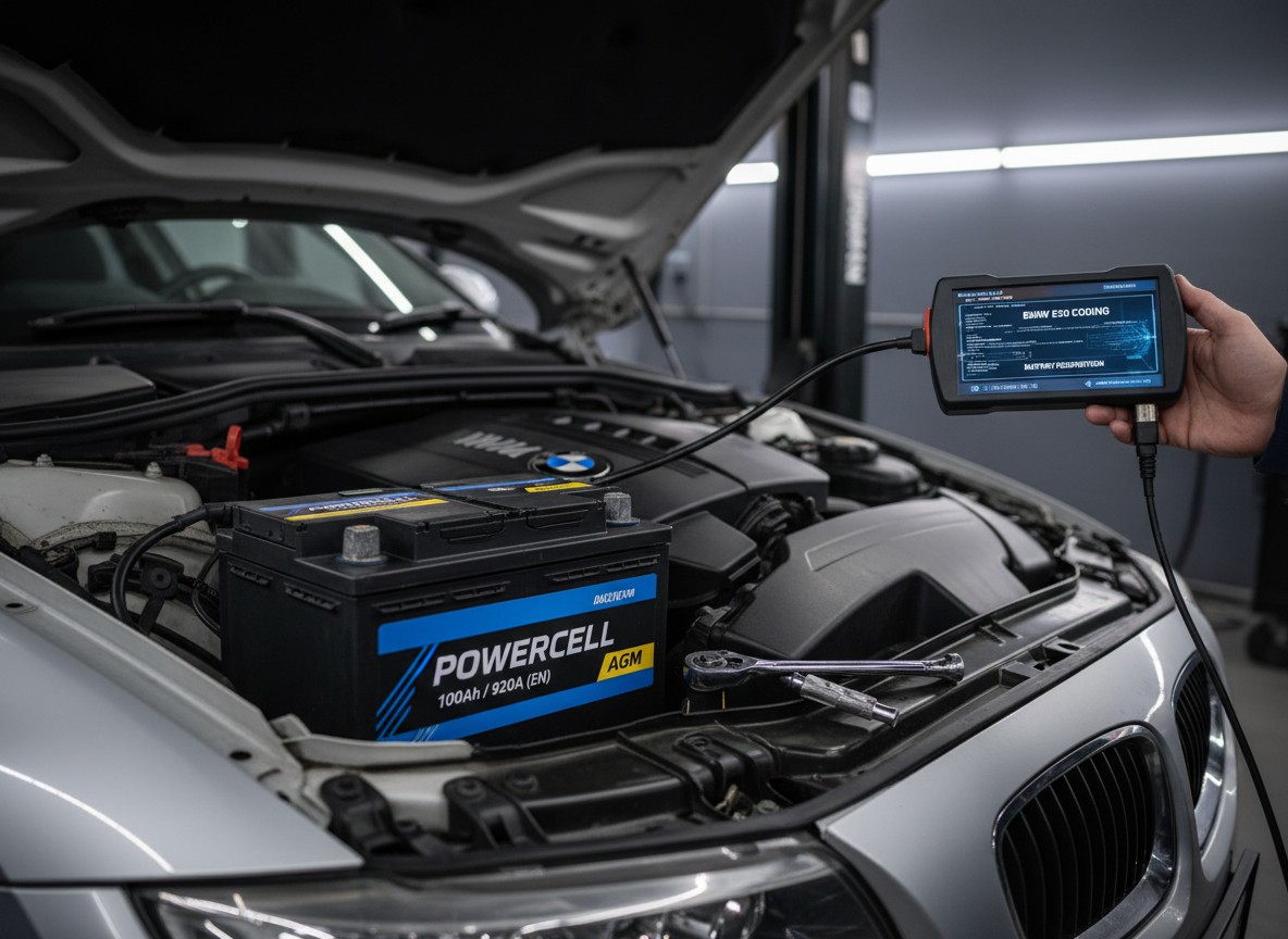 E90系に最適な高性能バッテリーはどれ？交換費用とAGMバッテリーのコーディング知識
