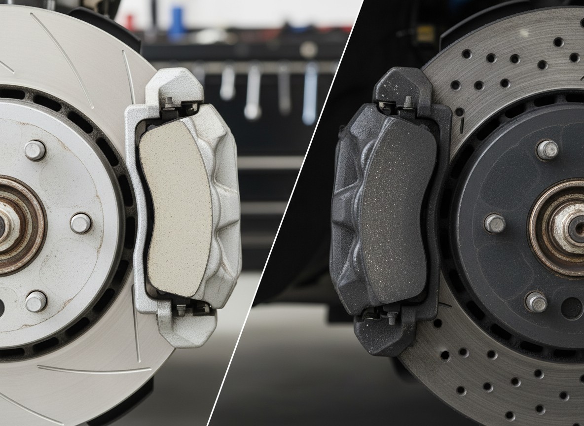 E90系ブレーキパッドの選び方：低ダストと高性能パッドのメリット・デメリット比較