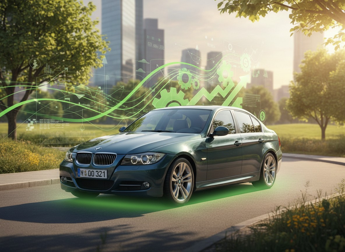 【税金対策】E90系を長く維持するためのグリーン化税制後の自動車税ガイド