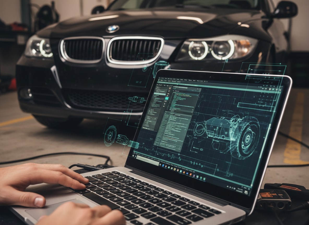 E90系オーナー必見！「コーディング」で何ができる？初心者向け解説と費用相場