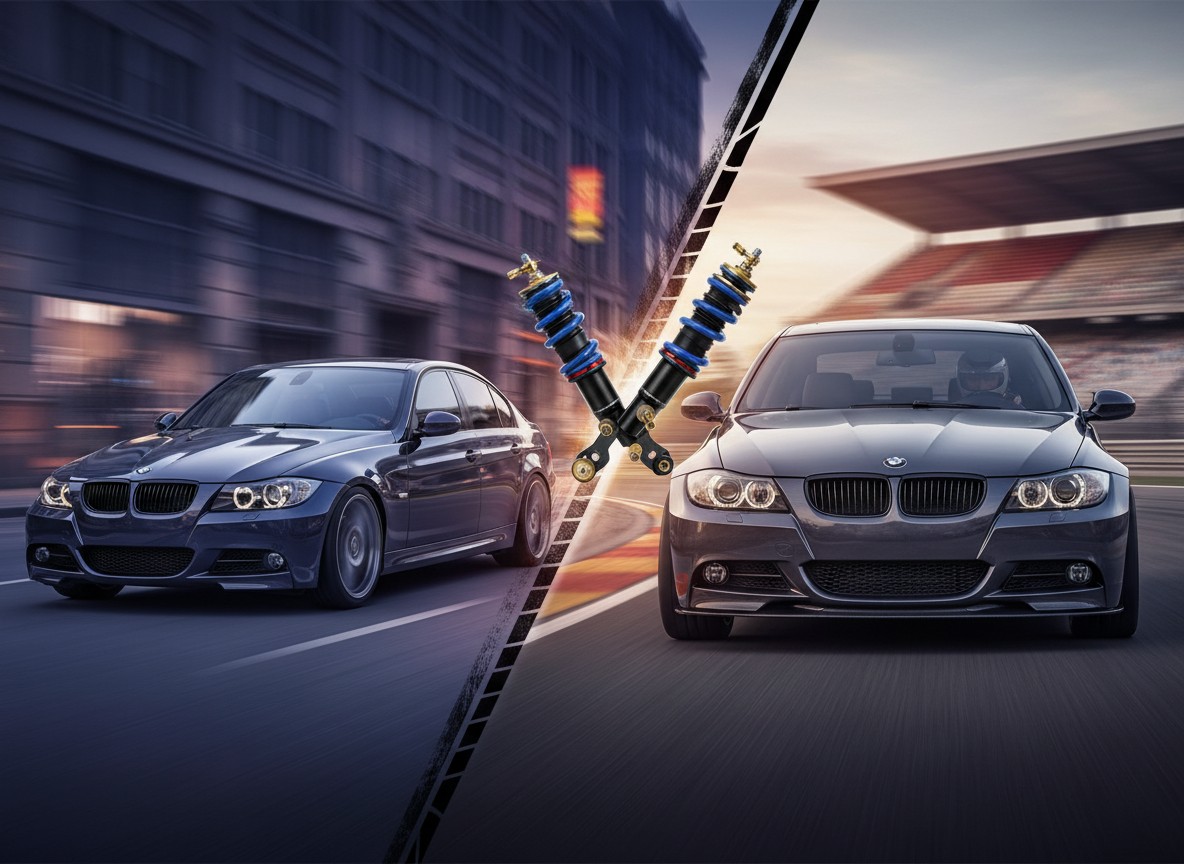 【ストリート・サーキット別】E90系におすすめの車高調キット5選レビュー