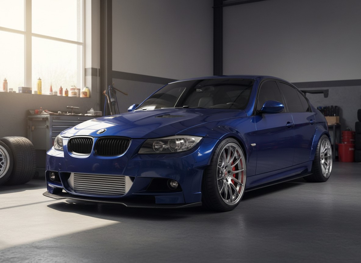 カスタム箇所が多いE90系オーナー必見！車両保険の加入・見直しガイド