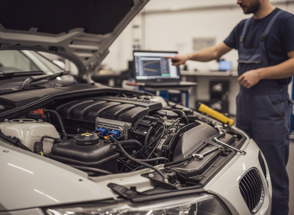 E90系 ECUチューニングの効果と、信頼できるチューニングショップの選び方