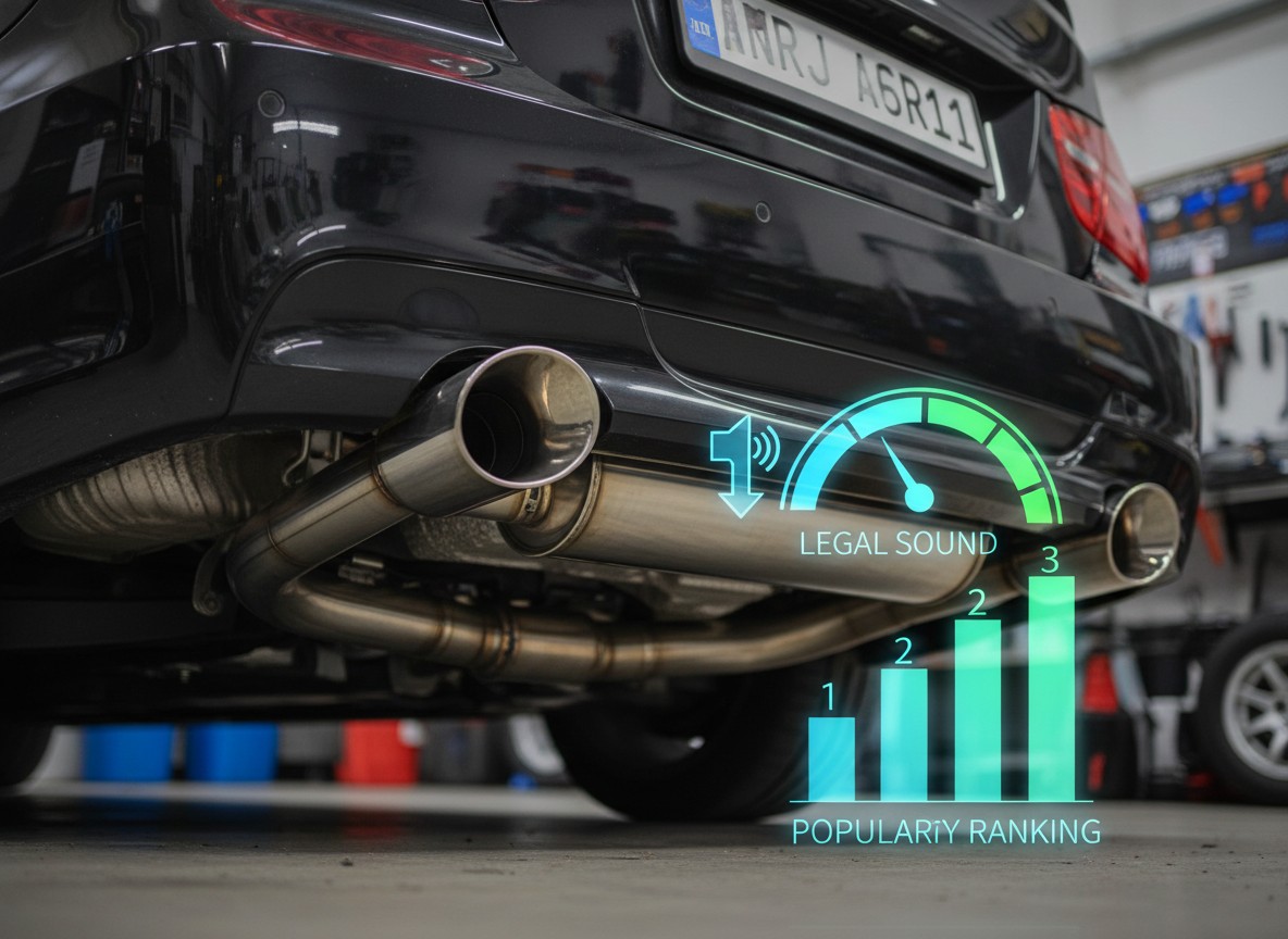 E90系社外マフラーの車検対応ガイド：音量規制と人気マフラーランキング