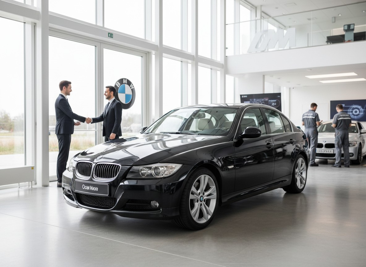 E90系売却査定額を最大化！BMW専門買取業者を見極めるポイント