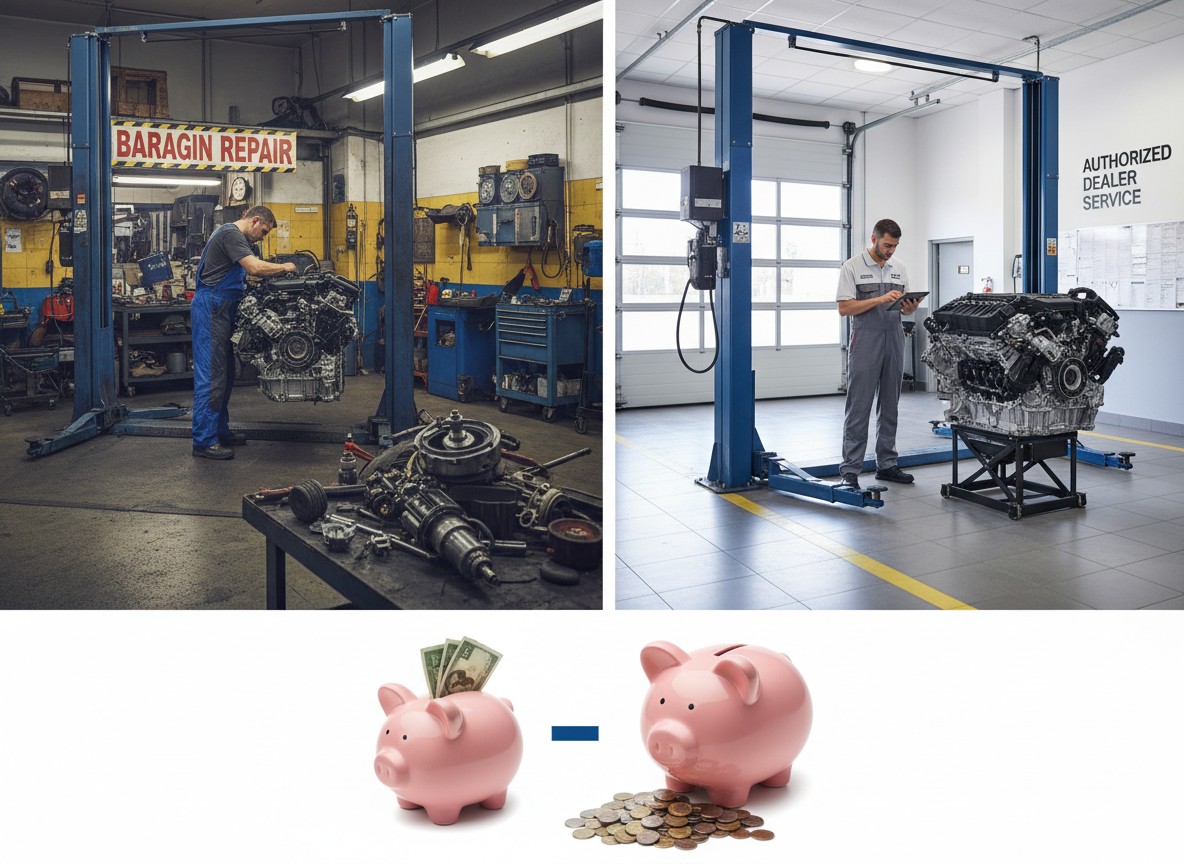 E90系泣き所！電動ウォーターポンプ故障の全知識：症状、交換時期、DIY難易度