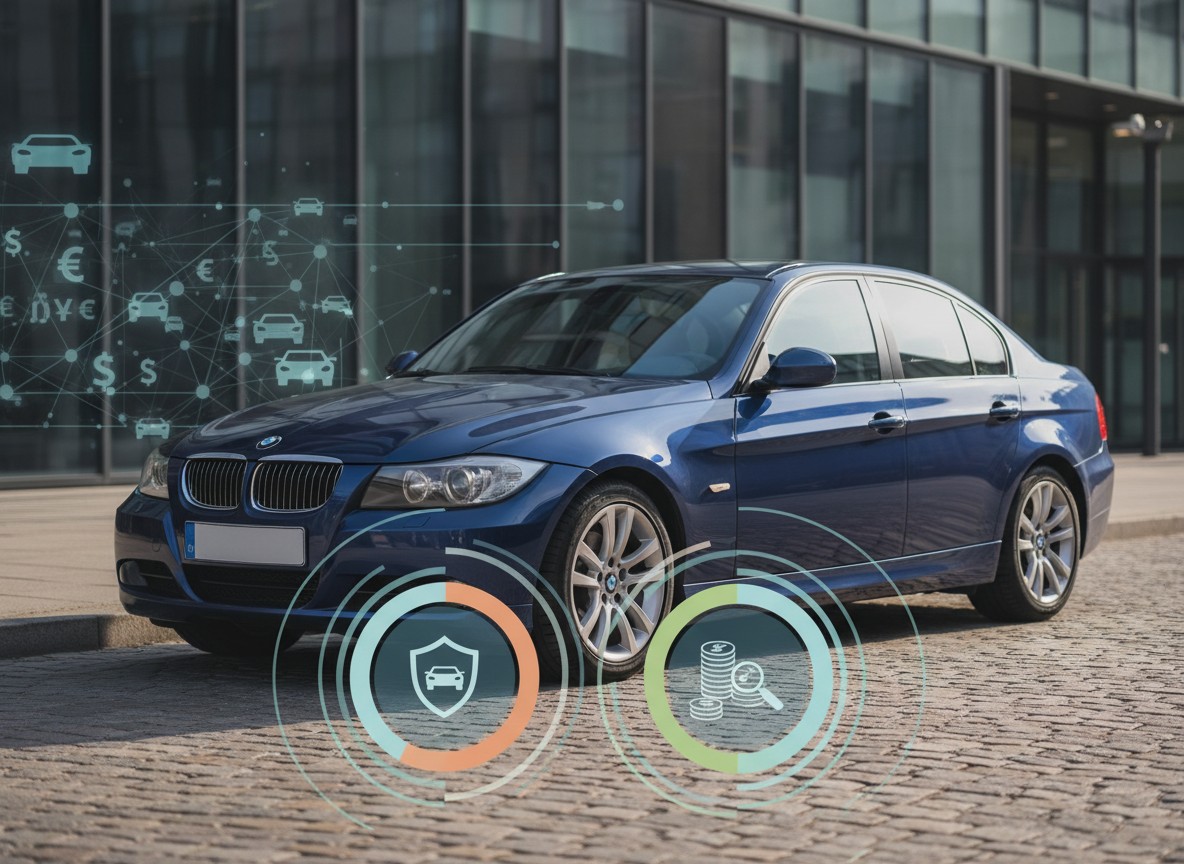 【保険料比較】E90系に必須！輸入車に強い自動車保険の選び方と料率の差