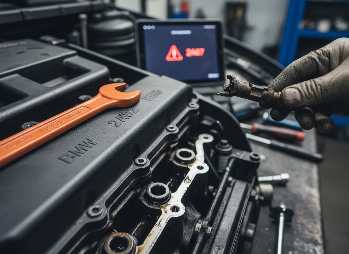 【高額故障】E90系 N46エンジン特有コード「2A87」の修理費用と予防策
